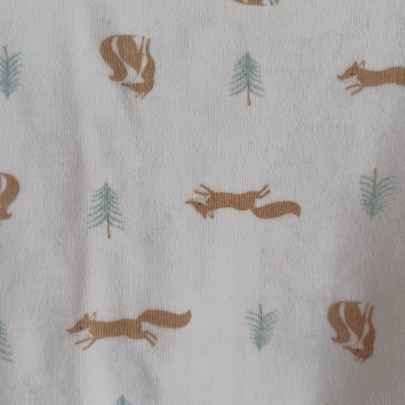 Rabbit and Bear Organic Onsie, 0-3 months - Picture 3 of 4